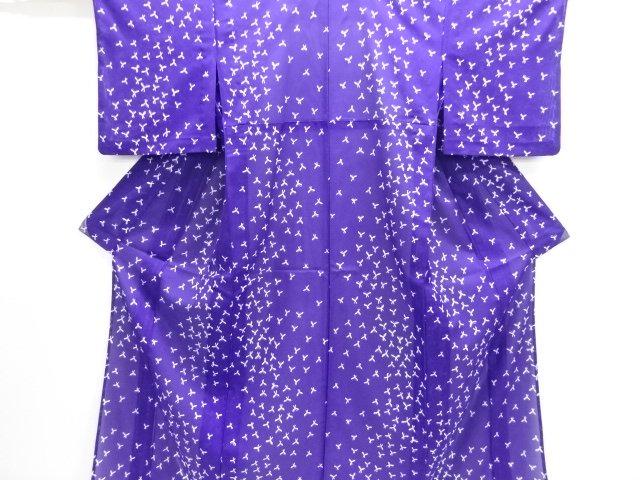 Japanese Kimono / Komon Synthetic fiber